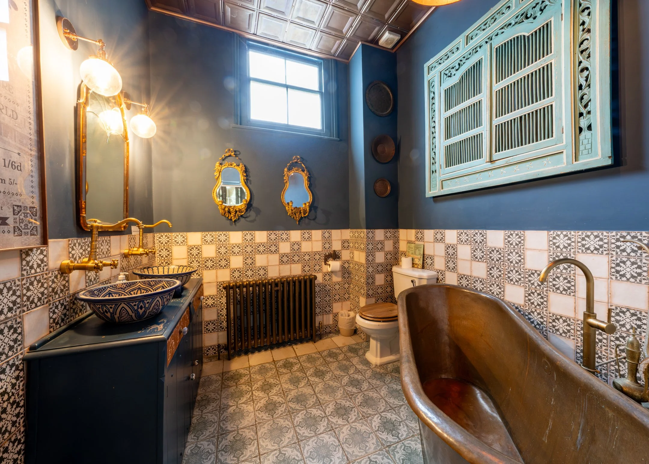 Copper bath